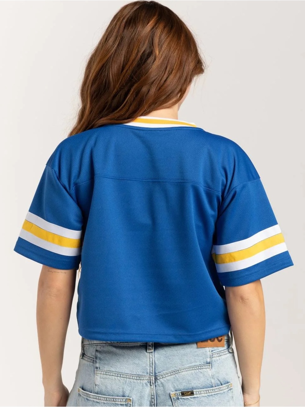 Hype And Vice UCSB Football Jersey Embroidered Size L EUC - Picture 3 of 7